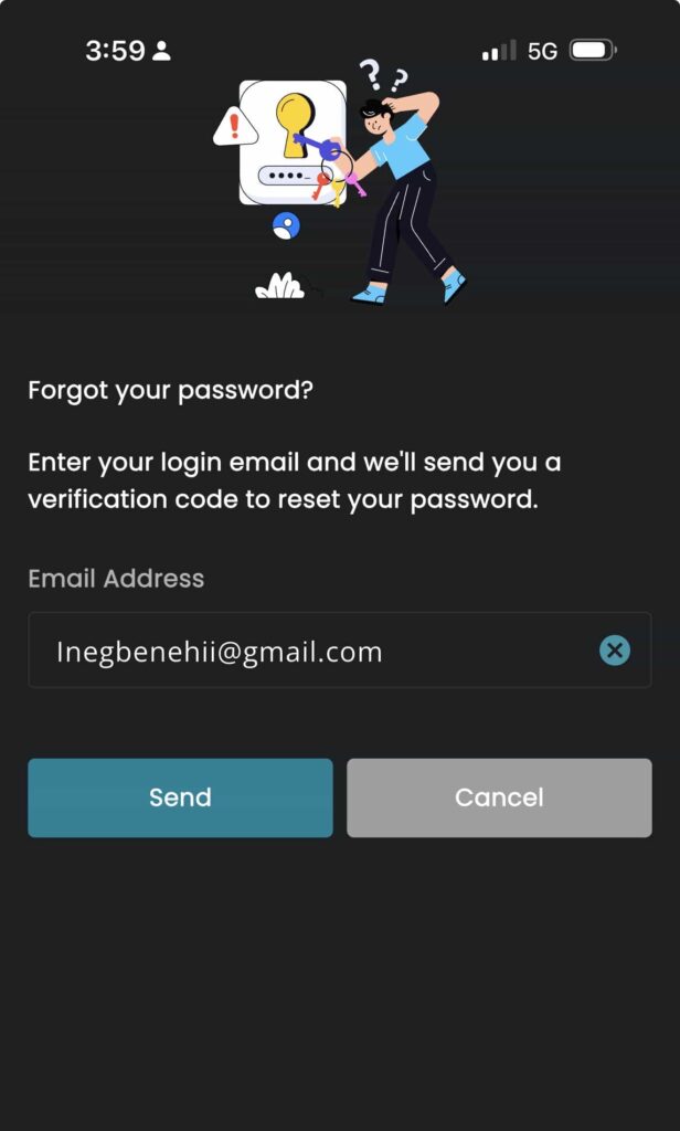 IoT products OTP sent message