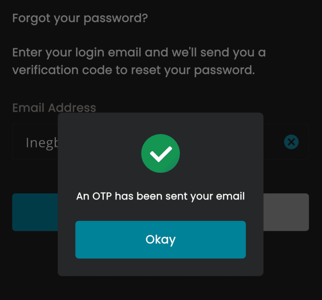 IoT products OTP email from FlashLearners
